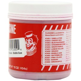 Gold Medal Flossine Can, Bubble Gum, 1-Pound