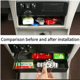 JOJOMARK Compatible with Toyota Sienna 2011-2020 Accessories Center Console Tray Organizer