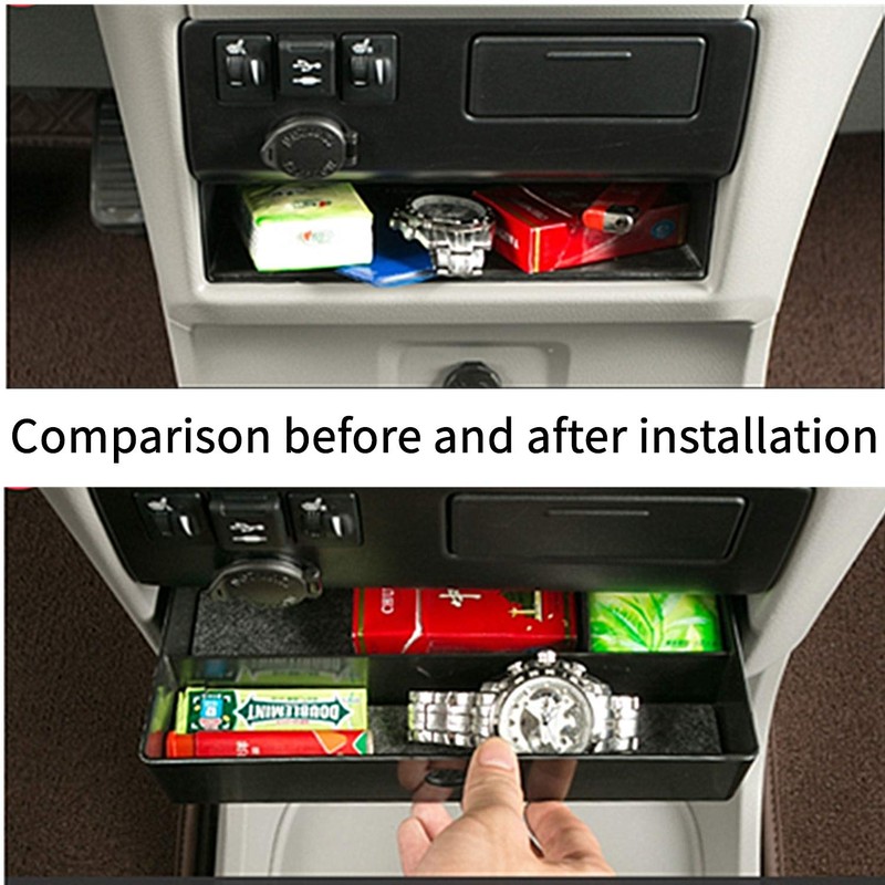 JOJOMARK Compatible with Toyota Sienna 2011-2020 Accessories Center Console Tray