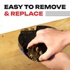 Grillbot GBB201 Replacement Brushes for Grillbot Automatic BBQ Grill Cleaning
