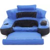Swimline 9047 Ultimate Fabric Inflatable Tahoe Nylon Swimming Pool Lounge