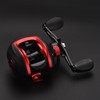 Denash Baitcaster Reel,7.2:1 Gear Ratio,18LB Braking Force,Anti Explosion Line Function