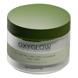 Mascarilla Oxyglow Barro Control Aceite
