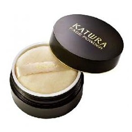 【Katsuura Cosmetics】 Katsuura Face Powder G Pink Unscented 35g