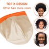 Fittia Silk Satin Bonnet for Kids, Silk Sleep Cap for