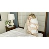 100% Egyptian Cotton, Pillow Cases Standard Size, Percale Pillowcases, Pillow