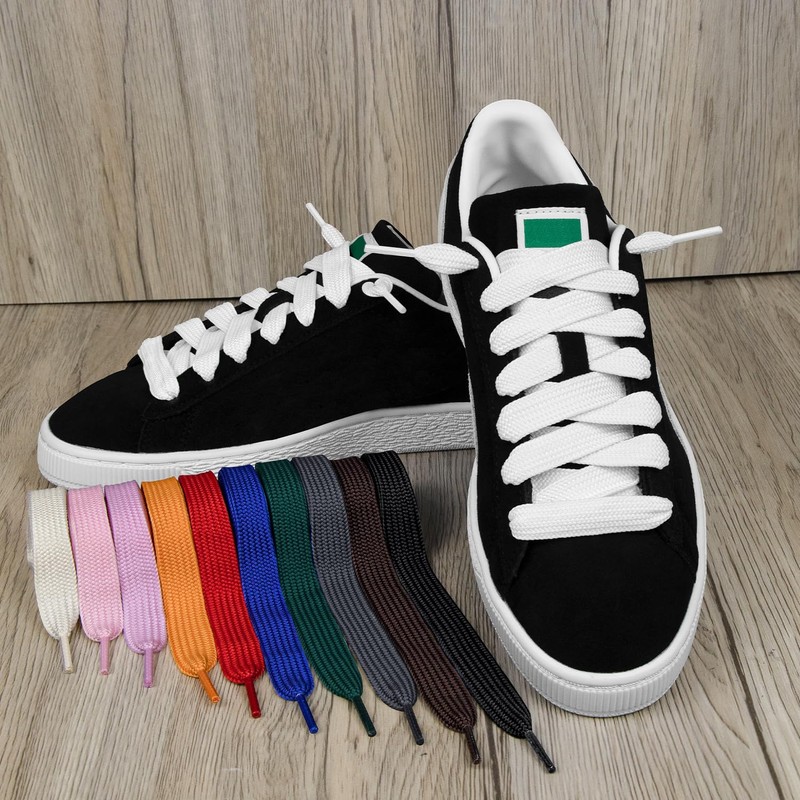 Endoto Shoe Laces for Puma Replacement Shoelaces Strings