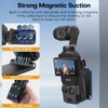 REYGEAK Magnetic Holder Stand for DJI Osmo Pocket 3, Pocket3
