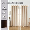 Indistar Star Hollow Out Blackout Curtains for Kids Room -