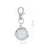 Gatuida Watch Keychain Fashion Nurse Students Pocket Watch Round Hanging