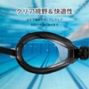 [YFFSFDC] Swimming Goggles, Anti-Fog Feature, Black