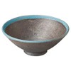 Shigaraki Ware MR-3-3416 Hechimon Small Bowl, 5.9 inches (15 cm),