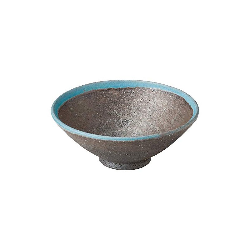 Shigaraki Ware MR-3-3416 Hechimon Small Bowl, 5.9 inches (15 cm),