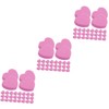 WOONEKY 3sets Nail Buffing Block Manicure Nail File Set Sponge