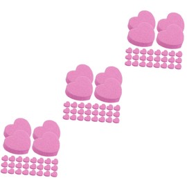 WOONEKY 3sets Nail Buffing Block Manicure Nail File Set Sponge and Sanding Block for Fingernails Toenails 50pcs*3
