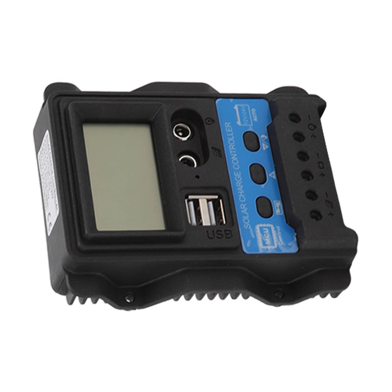 12V 24V Auto Solar Charge Controller PWM Solar Power Controller