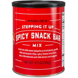 Trader Joe’s Stepping It Up Spicy Snack Bar Mix 11.oz Best by 5/1/26