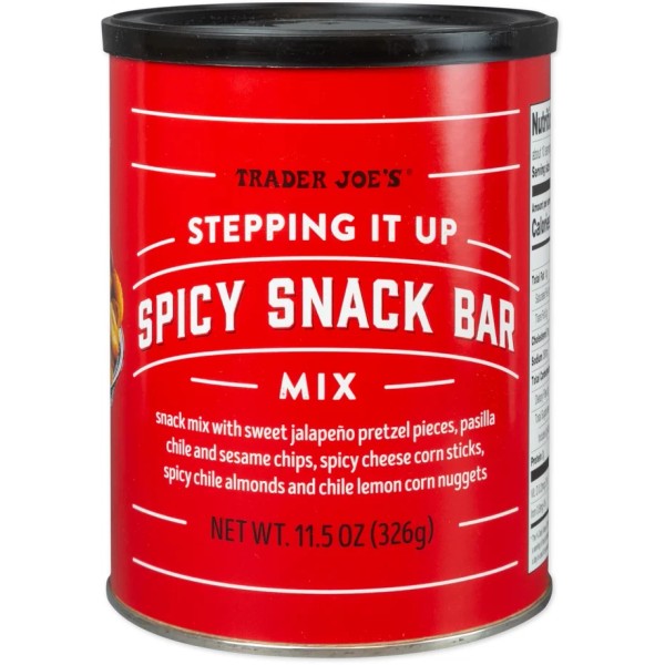 Trader Joe’s Stepping It Up Spicy Snack Bar Mix 11.oz
