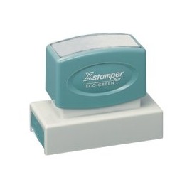 XStamper Jumbo Stock Stamp PAID