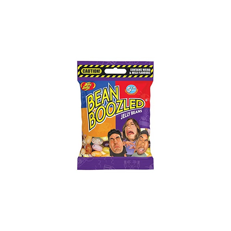 Jelly Belly BEANBOOZLED Jelly Beans bagged Net 54g