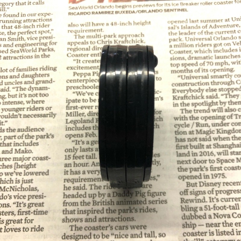 Electro-Optix 3x/6x Double Lens Folding Pocket Magnifier Loupe with Built