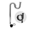 S trap bathroom wash trap for Samjeong wash basin Bathroom plumbing