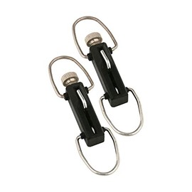 TACO Marine COK-0001T-2 Premium Outrigger Release Clip - Pair , Black