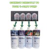 Complete Trace System - 4 part - 1000 mL- Major