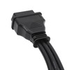 3 In 1 Motorcycle OBD Diagnostic Cable 16Pin to 3PIN