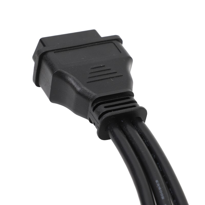 3 In 1 Motorcycle OBD Diagnostic Cable 16Pin to 3PIN