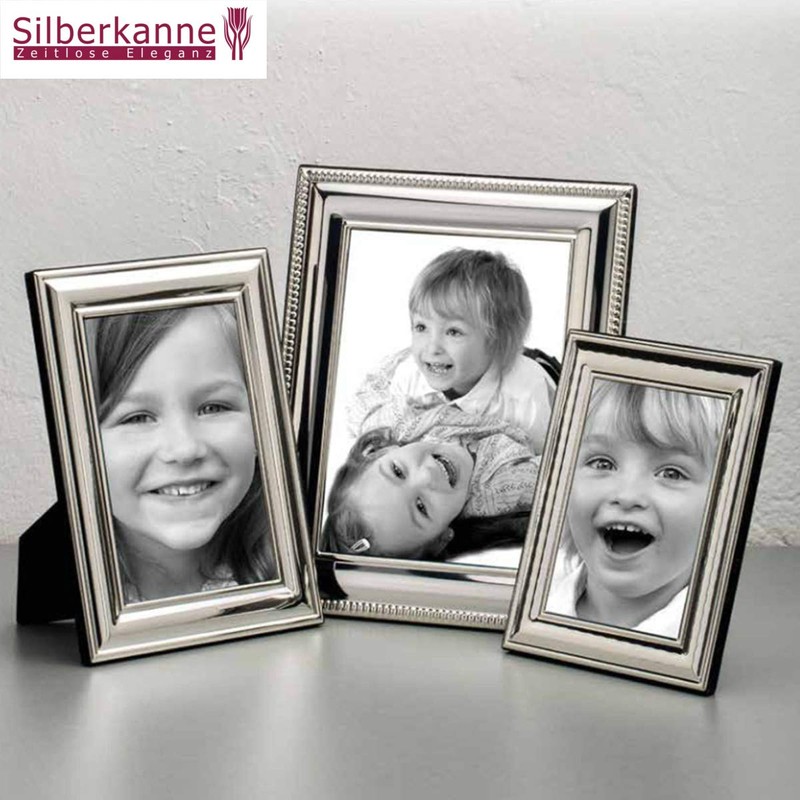 Photo Frame 13 x 18 cm Silver Plated/Silver Plated.