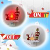 CocCCoon Ghost Campfire Flickering Night Light,Xmas Nightlight Indoor Decorations for