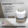 Supply Giant SWQUTCHF16 Pipe Grip PTFE Thread Sealant; 16 oz;