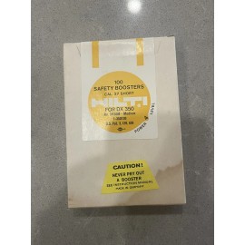 Hilti Qty (100) Hilti Safety Boosters, No. 3/130M-Yellow. 27 Cal. Short