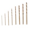 74pc M35 Cobalt Drill Bit Set HSS-CO Twist Drills Bit