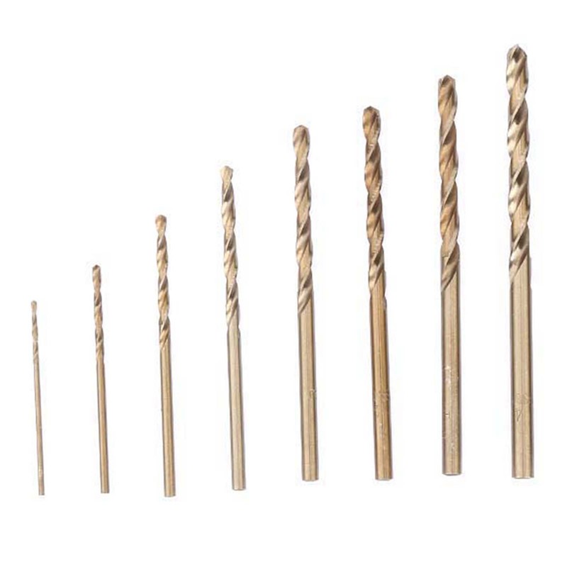74pc M35 Cobalt Drill Bit Set HSS-CO Twist Drills Bit