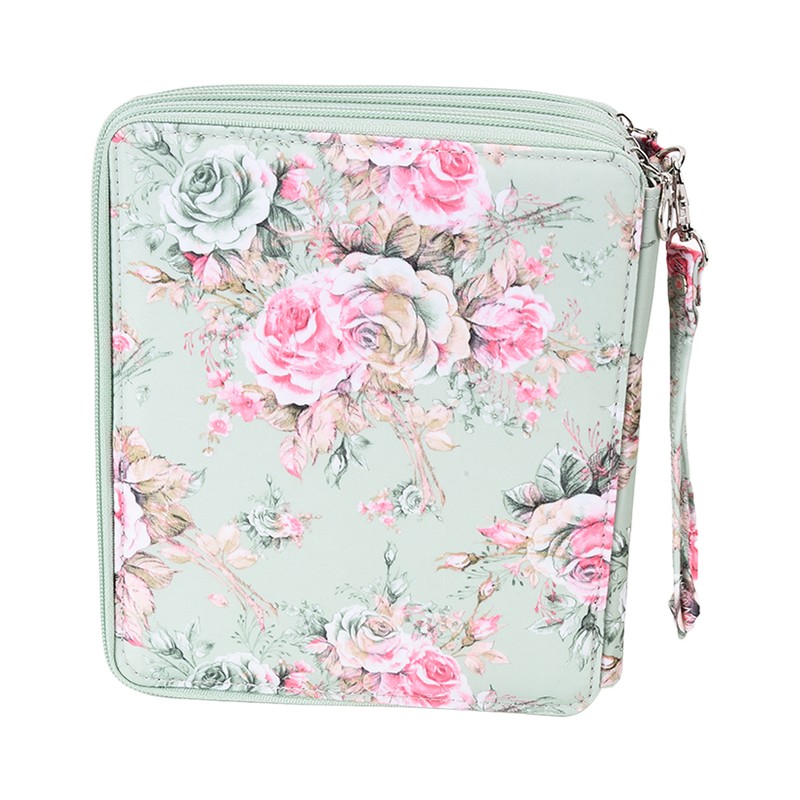 Pencil Box Large Capacity Thickened Handle Lightweight Portable Multifunctional Cosmetic