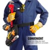 Hand Pruner Hanging Pouch, Heavy Duty Construction Tool Belt for