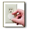 Tapas De Seguridad De Salida Eléctrica Para Tapones De Y