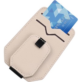 Sujetador de Gafas de Sol para Clip de la Visera del Coche Accesorios Magnéticos Para Interior De Automóvil Sujetador Magnético de Gafas de Sol para Visor del Coche para SUV, RV, Automóvil, Cami
