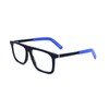 Moncler ML5206 090 SHINY BLUE 55/15/145 MAN Eyewear Frame