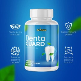 Pelican Vitamins DentaGuard- Oral & Immune Support- 60 Capsules