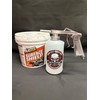 Gallon Amber PB Blaster Surface Shield, Standard Undercoating Spray Gun,