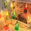 Battery Operated Wine Bottle String Lights, 6.86FT Summer Decorative Hanging