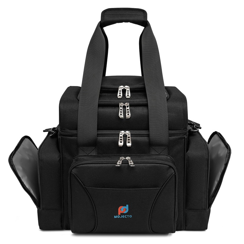 Extra Large Cooler Bag (15x12.5x9 in) with Leakproof Hard Liner.