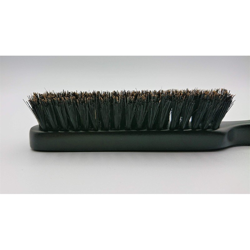 Hair Care Set Brush Natural Bristles Wooden Handle