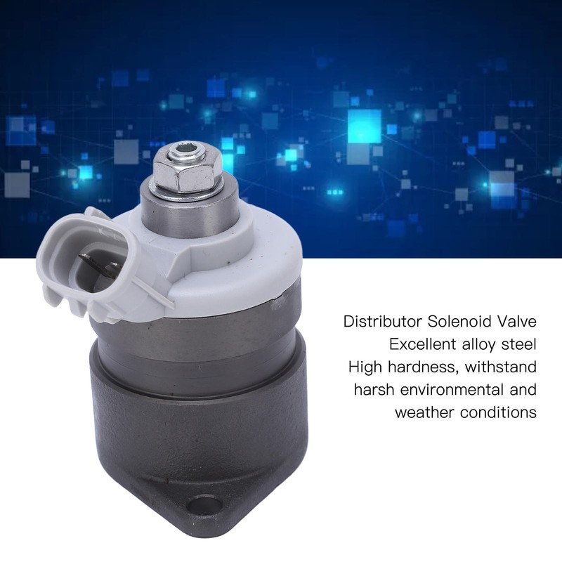 Distributor Solenoid Valve 9218234 for HPV102 Alloy Steel with Washer