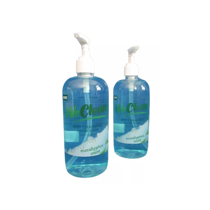 We Clean 2 - We Clean Deep Cleaning Hand Soap
