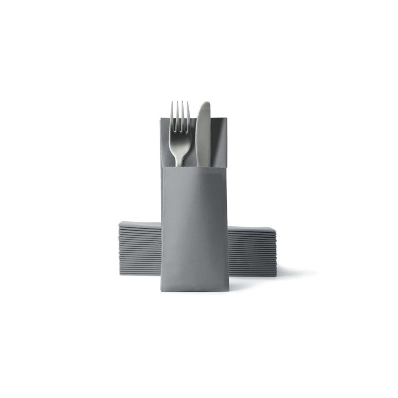 Airlaid Cutlery Napkins, Cutlery Pockets with Napkin 32 cm x