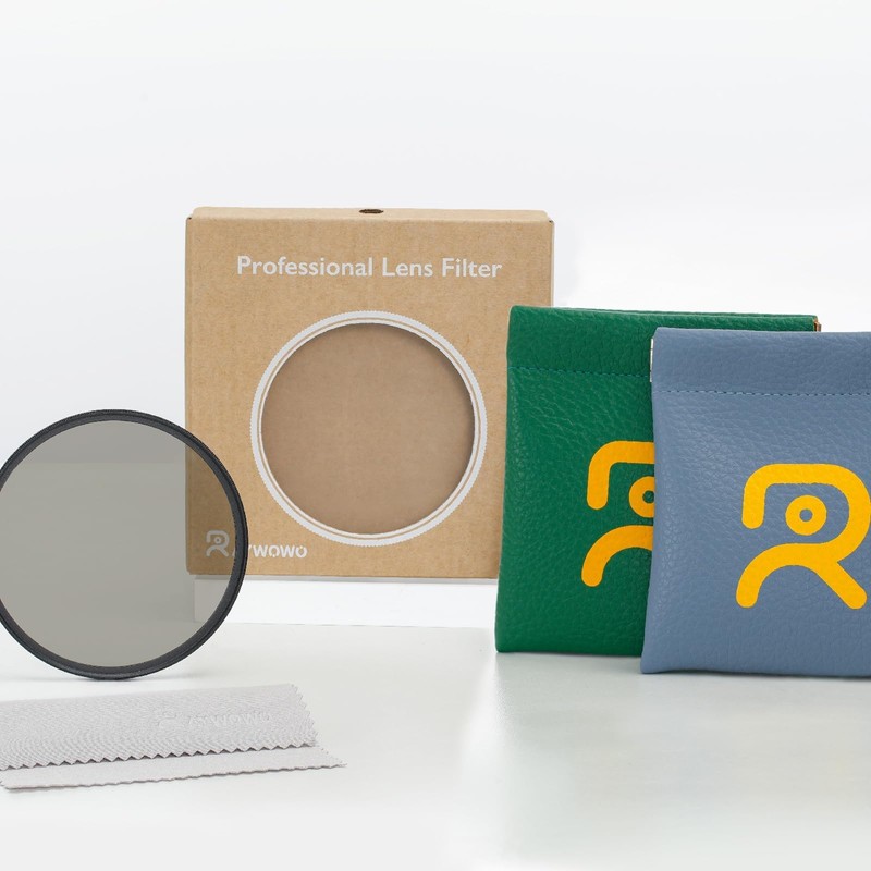 RAYWOWO 20 Layer Coated Circular Polarizing Filter(CPL), Nano Polarizer Filter